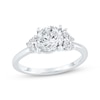 Thumbnail Image 1 of Now + Forever Lab-Grown Diamonds Round-Cut Engagement Ring 1-3/4 ct tw 14K White Gold