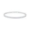Thumbnail Image 1 of KAY Lab-Grown Diamonds Flex Bangle Bracelet 1-1/2 ct tw Sterling Silver