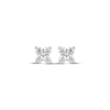 Thumbnail Image 2 of KAY Lab-Grown Diamonds Clover Stud Earrings 1/10 ct tw Sterling Silver