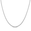 Thumbnail Image 1 of 2.5mm Foxtail Chain Necklace Stainless Steel 26"