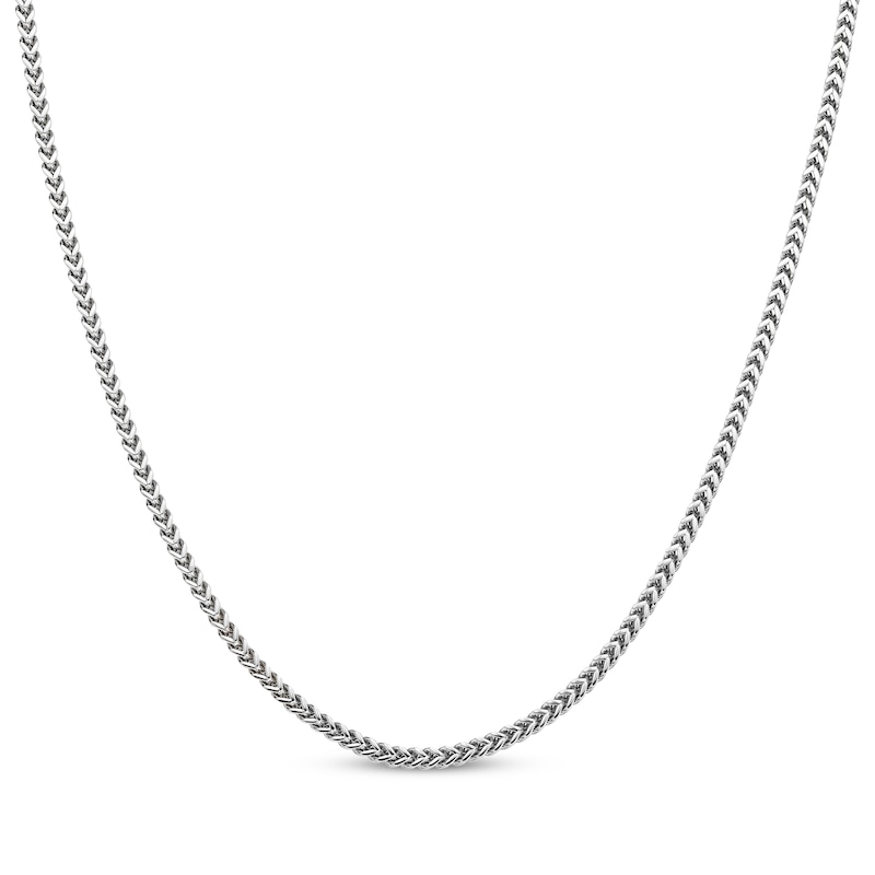 Main Image 1 of 2.5mm Foxtail Chain Necklace Stainless Steel 26"