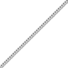 Thumbnail Image 2 of 2.5mm Foxtail Chain Necklace Stainless Steel 26"
