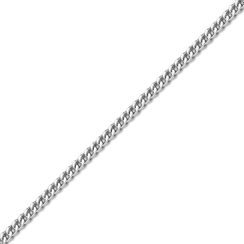 Main Image 2 of 2.5mm Foxtail Chain Necklace Stainless Steel 26"