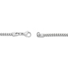 Thumbnail Image 3 of 2.5mm Foxtail Chain Necklace Stainless Steel 26"