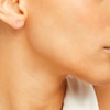 Thumbnail Image 2 of Solitaire Diamond Earrings 1/10 ct tw Round-cut 14K Yellow Gold (I/I2)
