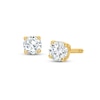 Thumbnail Image 0 of Diamond Earrings 1/4 ct tw Round-cut 14K Yellow Gold (I/I2)