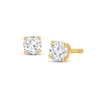 Thumbnail Image 1 of Diamond Earrings 1/4 ct tw Round-cut 14K Yellow Gold (I/I2)