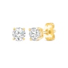 Thumbnail Image 0 of Diamond Earrings 1/2 ct tw Round-cut 14K Yellow Gold (I/I2)