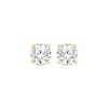 Thumbnail Image 2 of Diamond Earrings 1/2 ct tw Round-cut 14K Yellow Gold (I/I2)