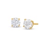 Thumbnail Image 0 of Diamond Solitaire Earrings 1 ct tw Round-cut 14K Yellow Gold (I/I2)