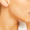Thumbnail Image 2 of Diamond Solitaire Earrings 1 ct tw Round-cut 14K Yellow Gold (I/I2)