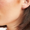 Thumbnail Image 1 of Diamond Earrings 1/2 ct tw Round-cut 14K White Gold (I/I2)