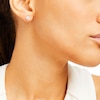 Thumbnail Image 2 of Diamond Earrings 1 ct tw Round-cut 14K White Gold (I/I2)