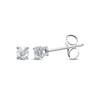 Thumbnail Image 1 of Diamond Earrings 1/3 ct tw Round-cut 14K White Gold (I/I2)