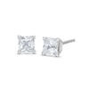 Thumbnail Image 0 of Diamond Earrings 1/2 ct tw Princess-cut 14K White Gold (I/I2)