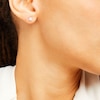 Thumbnail Image 1 of Diamond Earrings 1/2 ct tw Princess-cut 14K White Gold (I/I2)