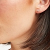 Thumbnail Image 2 of Diamond Earrings 1/10 ct tw Round-Cut 14K White Gold (I/I2)