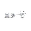 Thumbnail Image 1 of Diamond Earrings 1/4 ct tw Princess-cut 14K White Gold (I/I2)