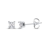 Thumbnail Image 0 of Diamond Earrings 1/3 ct tw Princess-cut 14K White Gold (I/I2)