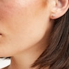 Thumbnail Image 1 of Diamond Earrings 1/3 ct tw Princess-cut 14K White Gold (I/I2)
