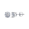 Thumbnail Image 0 of Diamond Solitaire Earrings 1-1/2 ct tw Round-Cut 14K White Gold (I/I2)