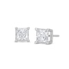 Thumbnail Image 0 of Diamond Earrings 1-1/2 ct tw Princess-cut 14K White Gold (I/I2)