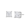 Thumbnail Image 1 of Diamond Earrings 1-1/2 ct tw Princess-cut 14K White Gold (I/I2)