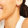 Thumbnail Image 1 of Diamond Earrings 1-1/2 ct tw Princess-cut 14K White Gold (I/I2)