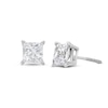 Thumbnail Image 0 of Diamond Earrings 2 ct tw Princess-cut 14K White Gold (I/I2)