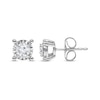 Thumbnail Image 0 of Radiant Reflections 1/3 ct tw Diamonds Sterling Silver Earrings (J/I3)