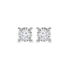 Thumbnail Image 1 of Radiant Reflections 1/3 ct tw Diamonds Sterling Silver Earrings (J/I3)
