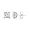 Thumbnail Image 1 of Radiant Reflections 1/2 ct tw Diamonds 10K White Gold Earrings (J/I3)