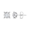 Thumbnail Image 0 of Radiant Reflections 1/2 ct tw Diamonds 10K White Gold Earrings (J/I3)