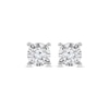 Thumbnail Image 1 of Radiant Reflections 1/2 ct tw Diamonds 10K White Gold Earrings (J/I3)