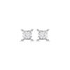 Thumbnail Image 2 of Radiant Reflections 1/10 cttw Diamonds Sterling Silver Earrings (J/I3)