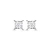 Thumbnail Image 1 of Radiant Reflections 1/3 ct tw Diamonds Sterling Silver Earrings (J/I3)