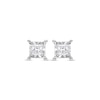 Thumbnail Image 2 of Radiant Reflections 1/3 ct tw Diamonds Sterling Silver Earrings (J/I3)
