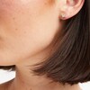 Thumbnail Image 3 of Radiant Reflections 1/3 ct tw Diamonds Sterling Silver Earrings (J/I3)