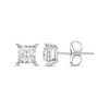 Thumbnail Image 1 of Radiant Reflections 1/2 ct tw Diamonds 10K White Gold Earrings (J/I3)