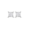 Thumbnail Image 2 of Radiant Reflections 1/2 ct tw Diamonds 10K White Gold Earrings (J/I3)