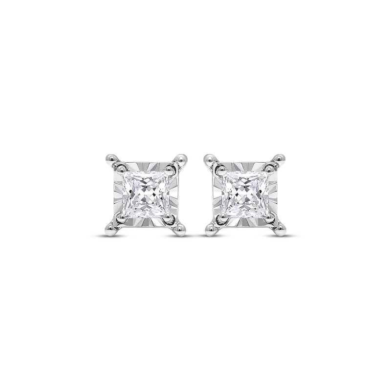 Radiant Reflections 1/2 ct tw Diamonds 10K White Gold Earrings (J/I3) | Kay