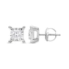 Thumbnail Image 0 of Radiant Reflections 1 ct tw Diamonds 10K White Gold Earrings (J/I3)