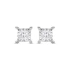 Thumbnail Image 1 of Radiant Reflections 1 ct tw Diamonds 10K White Gold Earrings (J/I3)