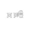 Thumbnail Image 1 of Diamond Earrings 1/4 ct tw Round-cut 14K White Gold (I/I2)