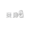 Thumbnail Image 1 of Diamond Earrings 1/2 ct tw Round-cut 14K White Gold (I/I2)