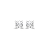 Thumbnail Image 2 of Diamond Earrings 1/2 ct tw Round-cut 14K White Gold (I/I2)