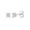 Thumbnail Image 0 of Diamond Earrings 1/4 ct tw Princess-cut 14K White Gold (I/I2)