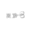 Thumbnail Image 1 of Diamond Earrings 1/4 ct tw Princess-cut 14K White Gold (I/I2)