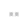 Thumbnail Image 1 of Diamond Earrings 1/4 ct tw Princess-cut 14K White Gold (I/I2)