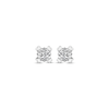 Thumbnail Image 2 of Diamond Earrings 1/4 ct tw Princess-cut 14K White Gold (I/I2)
